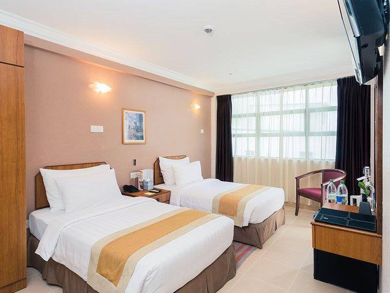 Champa Central Hotel