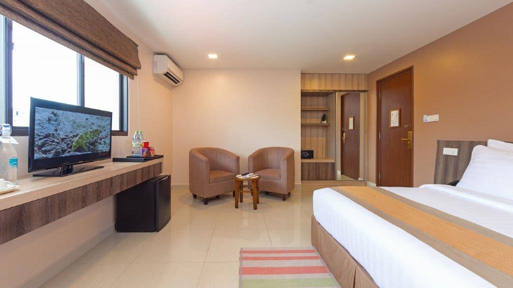 Champa Central Hotel