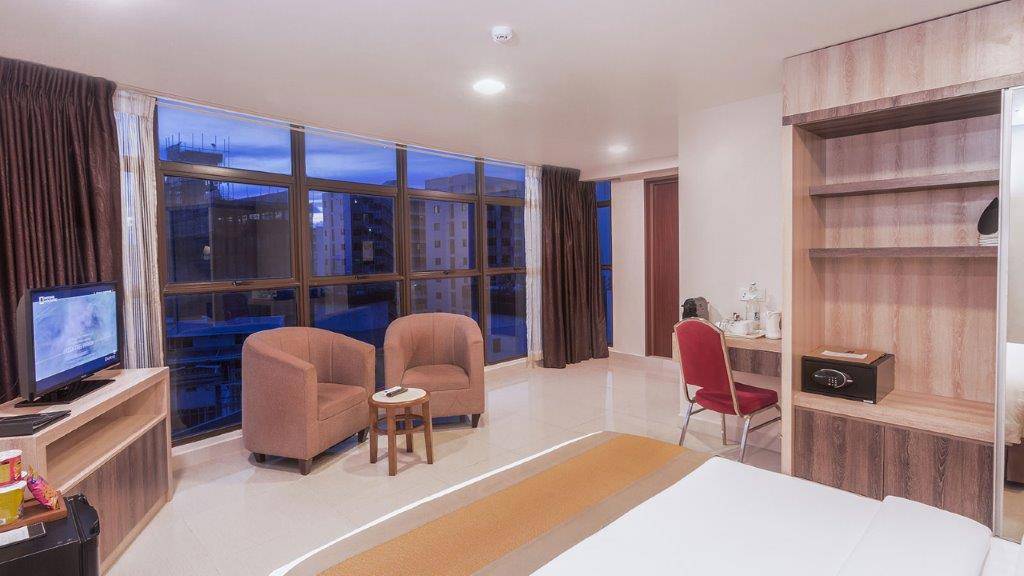 Champa Central Hotel