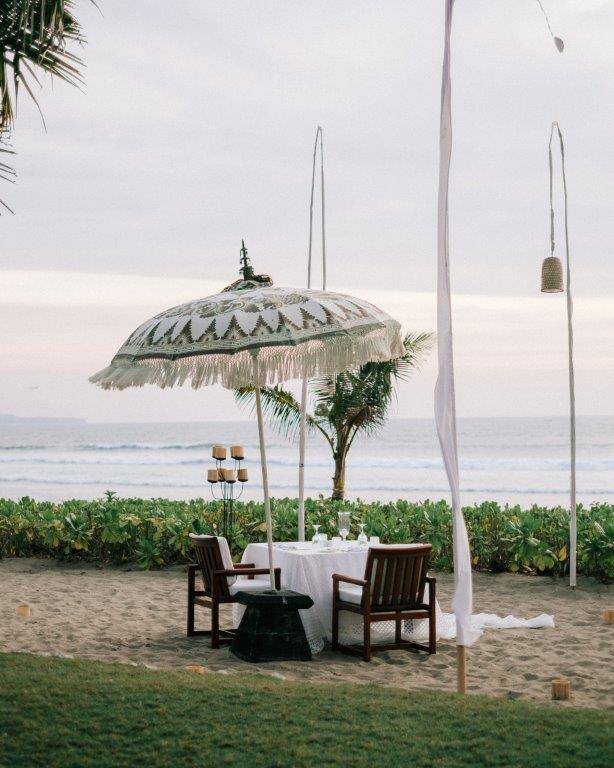 The Oberoi Beach Resort Bali
