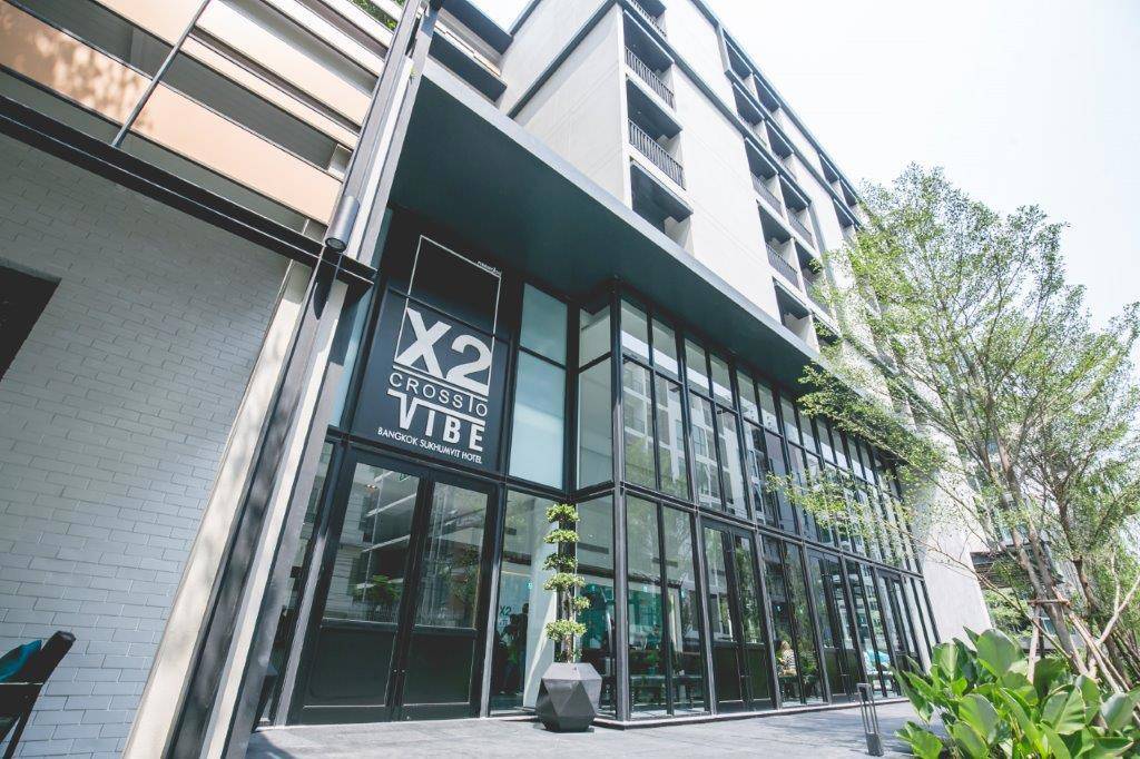 Cross Vibe Bangkok Sukhumvit Hotel 