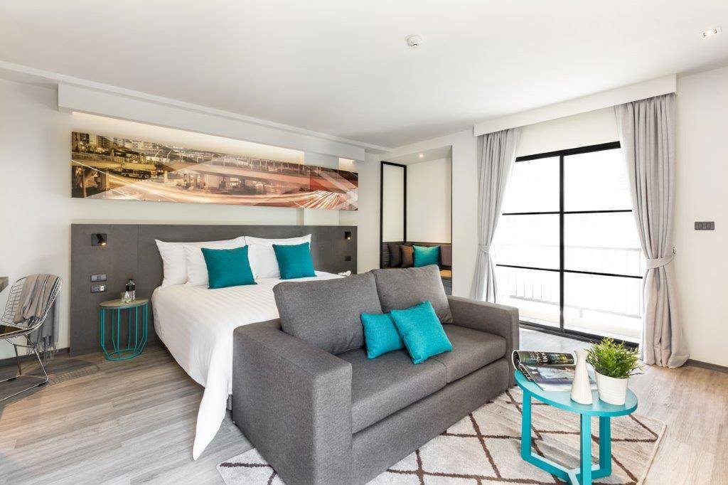 Cross Vibe Bangkok Sukhumvit Hotel 