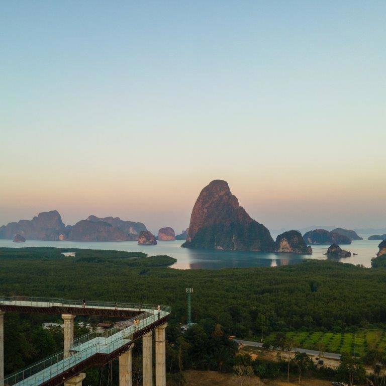 Beyond Skywalk Nangshi
