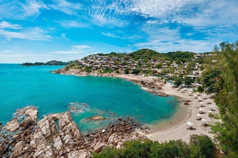 The Ritz-Carlton; Koh Samui