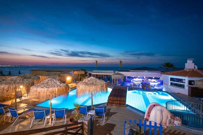 Aeolos Beach Resort Malia