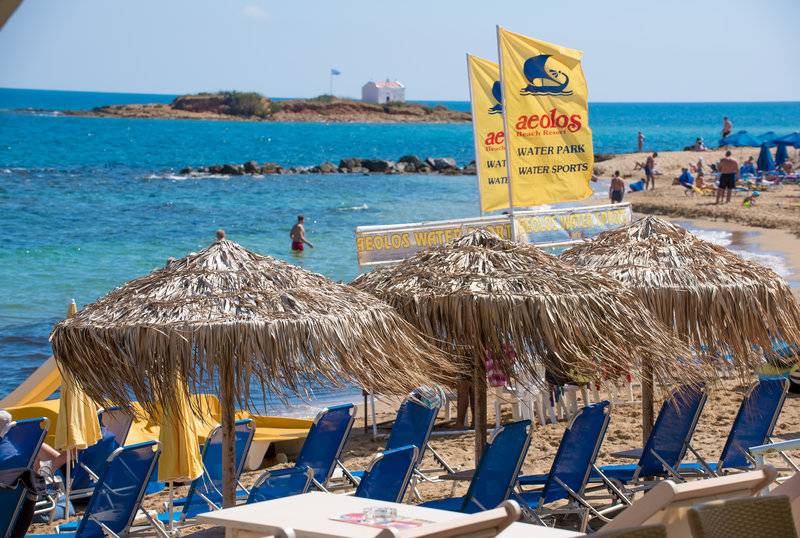 Aeolos Beach Resort Malia