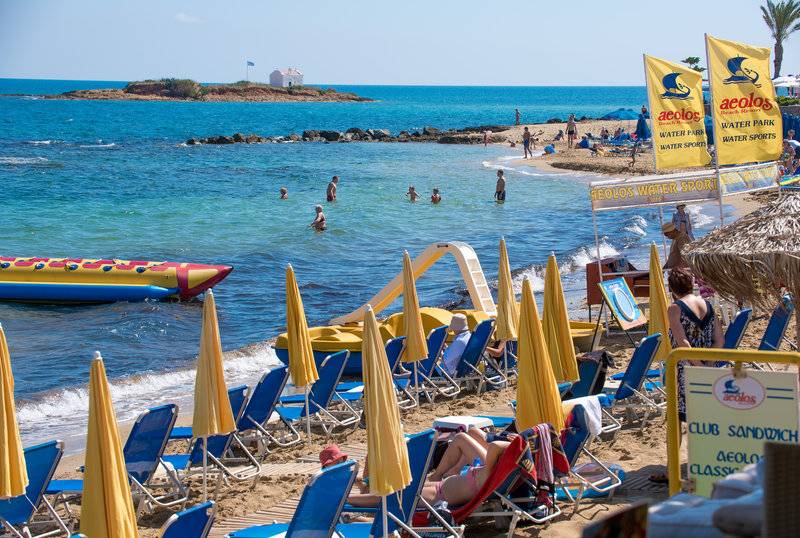 Aeolos Beach Resort Malia