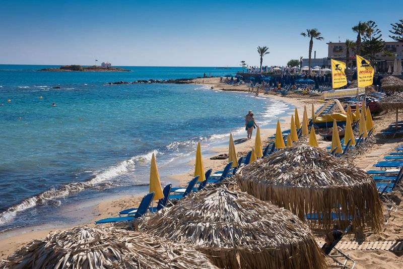 Aeolos Beach Resort Malia