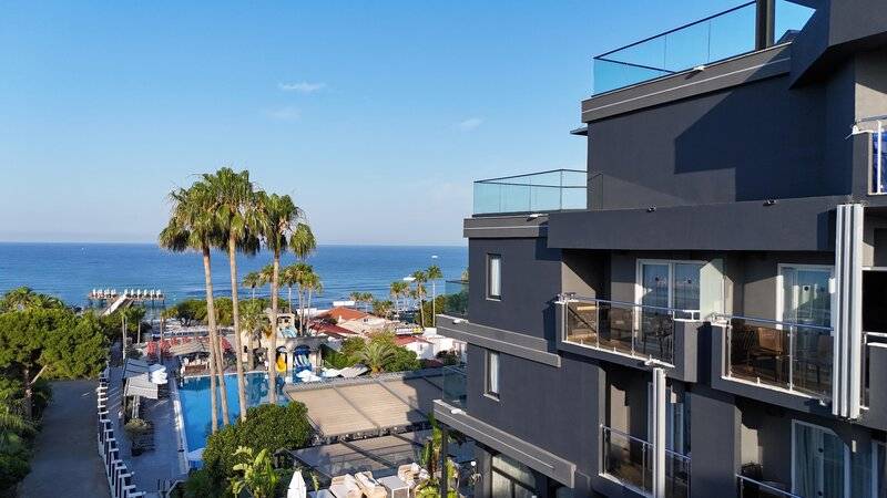 Thalia Unique  Beach Resort Hotel