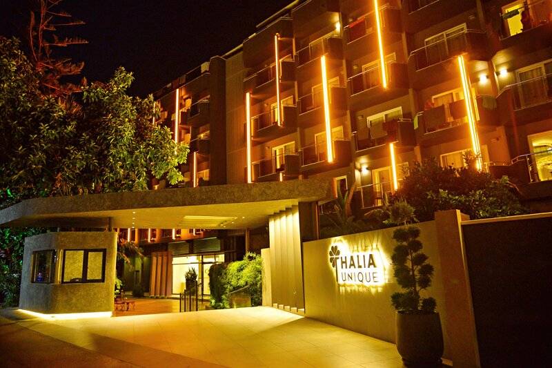 Thalia Unique  Beach Resort Hotel