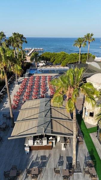 Thalia Unique  Beach Resort Hotel