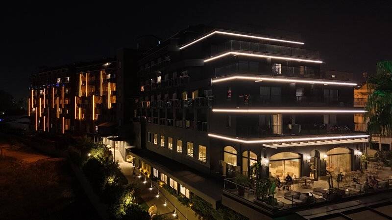 Thalia Unique  Beach Resort Hotel