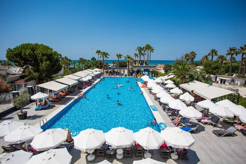 Thalia Unique  Beach Resort Hotel