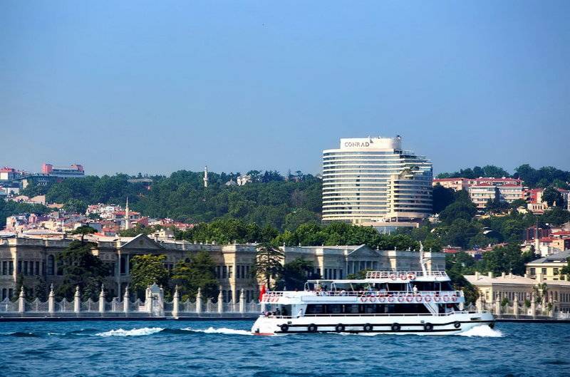 Conrad Istanbul Bosphorus
