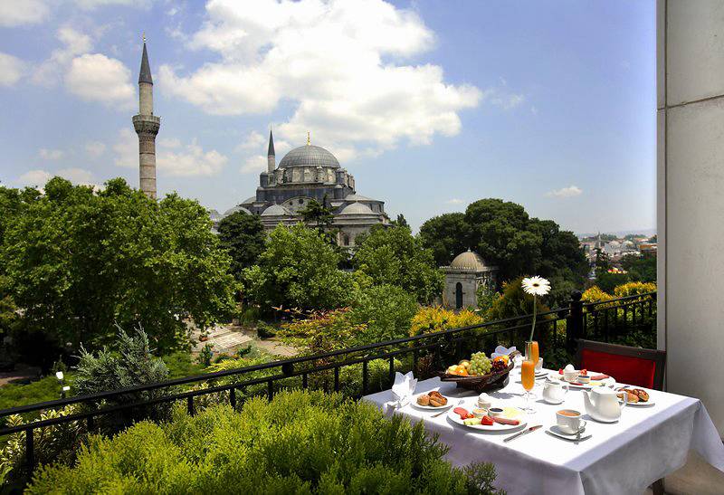 The Hotel Beyaz Saray