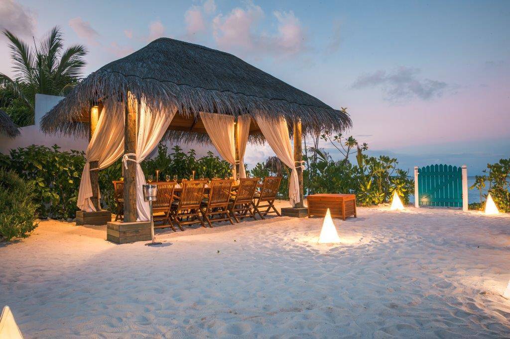 Sirru Fen Fushi  Private Lagoon Resort