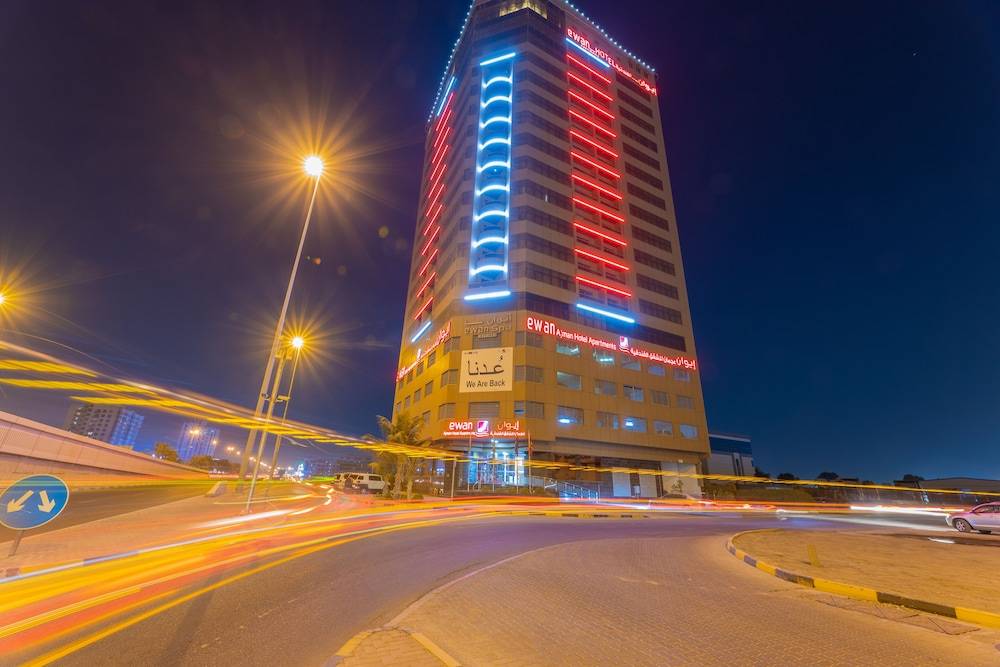 Ewan Ajman Suites Hotel