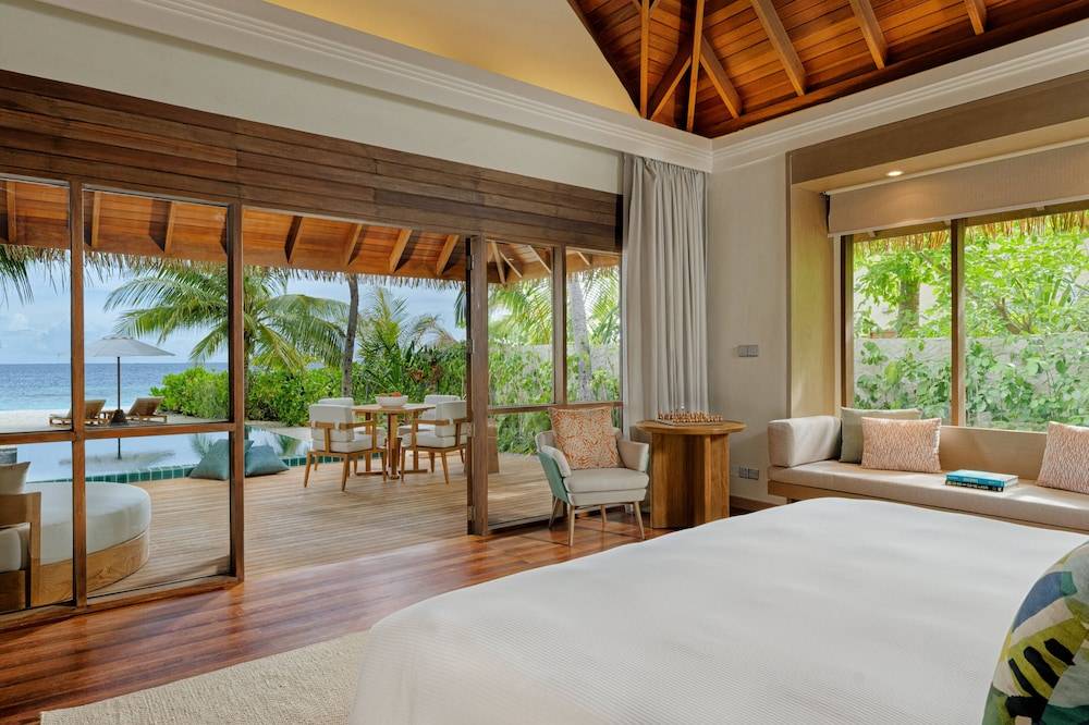 Huvafen Fushi Maldives