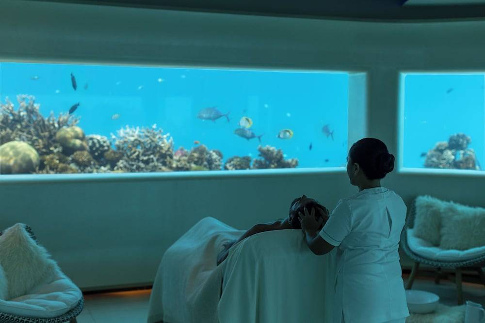 Huvafen Fushi Maldives