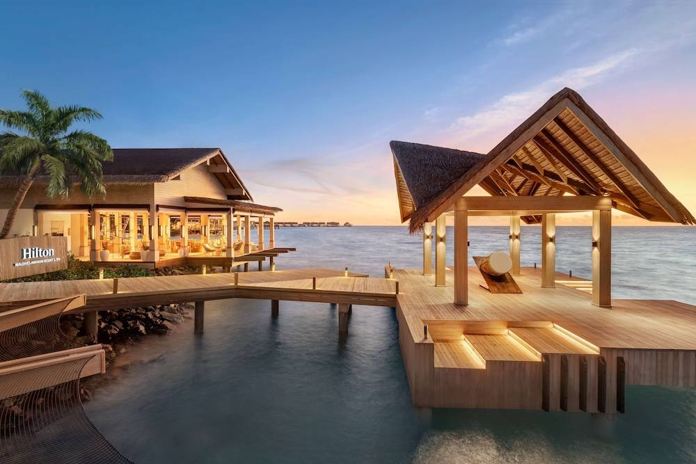 Hilton Maldives Amingiri Resort & Spa