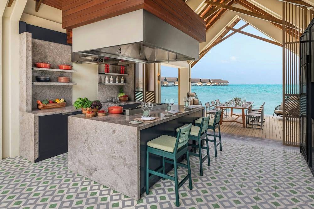 JW Marriott Kaafu Atoll Island Resort