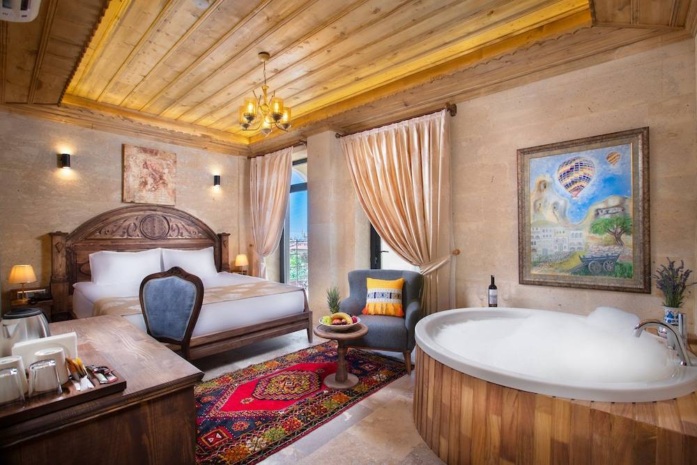 Cappadocia Pyramid Stone House