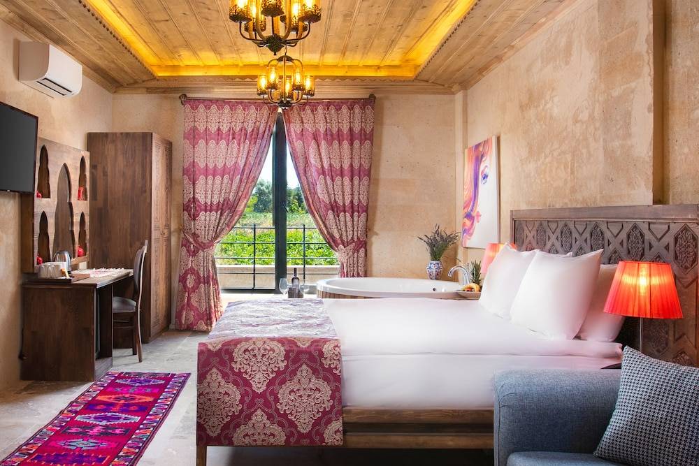 Cappadocia Pyramid Stone House