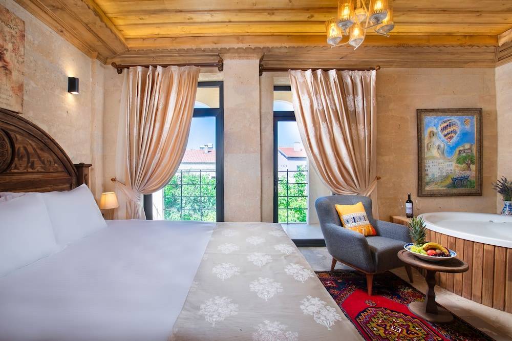 Cappadocia Pyramid Stone House