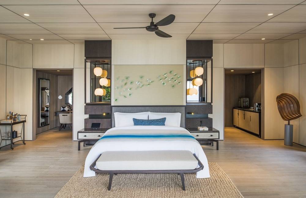 The St. Regis Maldives Vommuli Resort