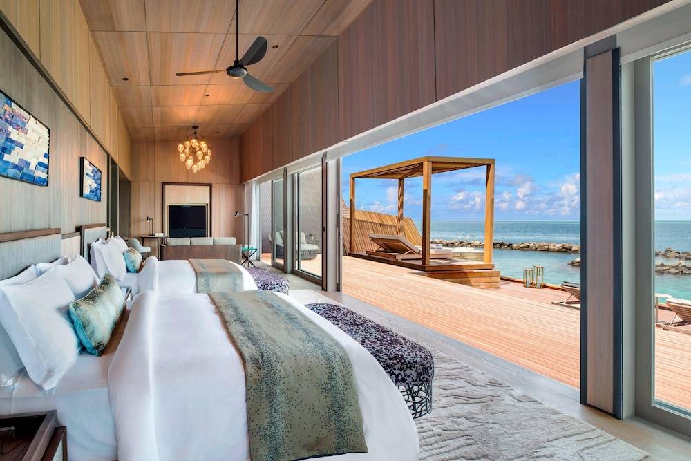 The St. Regis Maldives Vommuli Resort