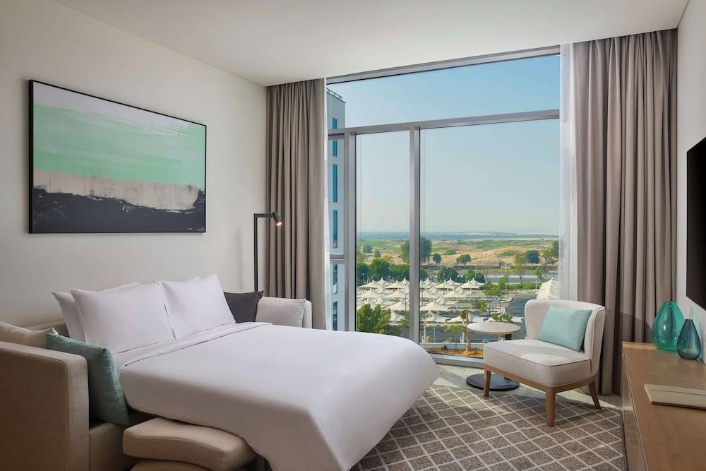 Doubletree By Hilton Abu Dhabi Yas Island Residences Doubletree By Hilton Abu Dhabi Yas Island Residences