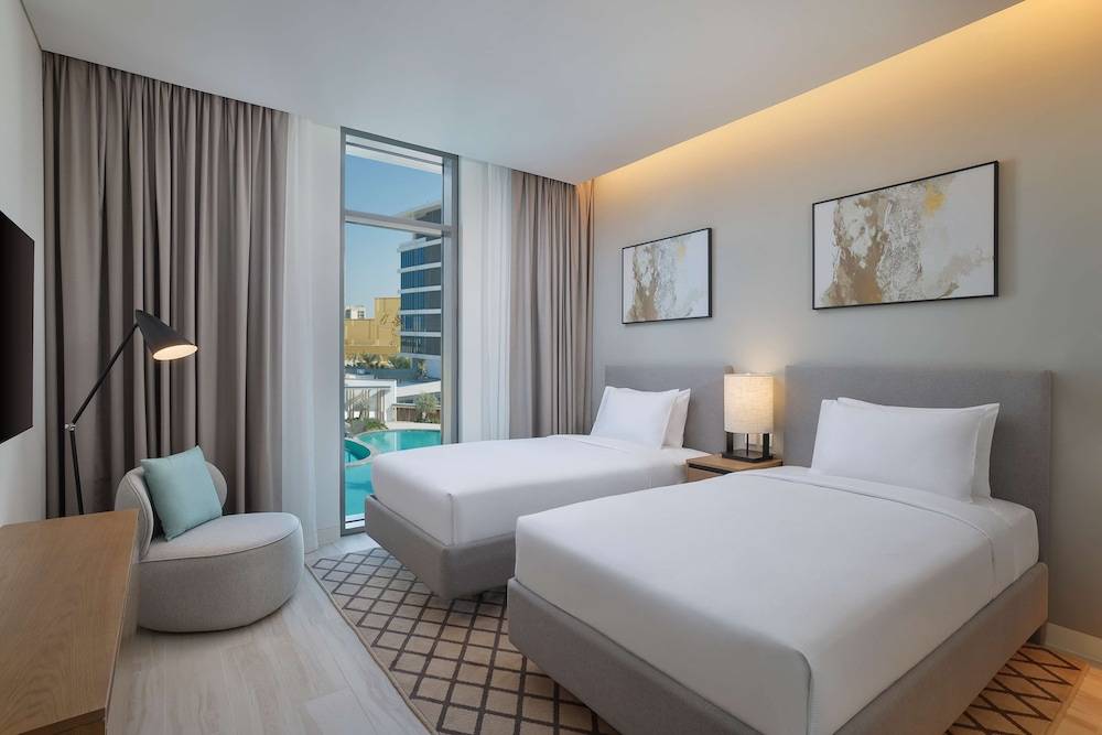 Doubletree By Hilton Abu Dhabi Yas Island Residences Doubletree By Hilton Abu Dhabi Yas Island Residences