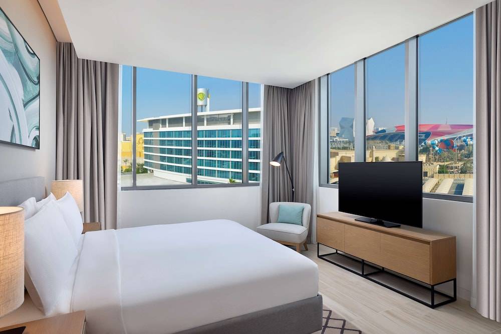 Doubletree By Hilton Abu Dhabi Yas Island Residences Doubletree By Hilton Abu Dhabi Yas Island Residences