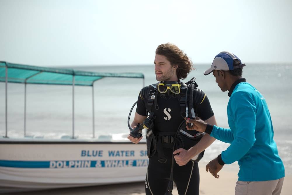 Uppuveli Beach by DSK