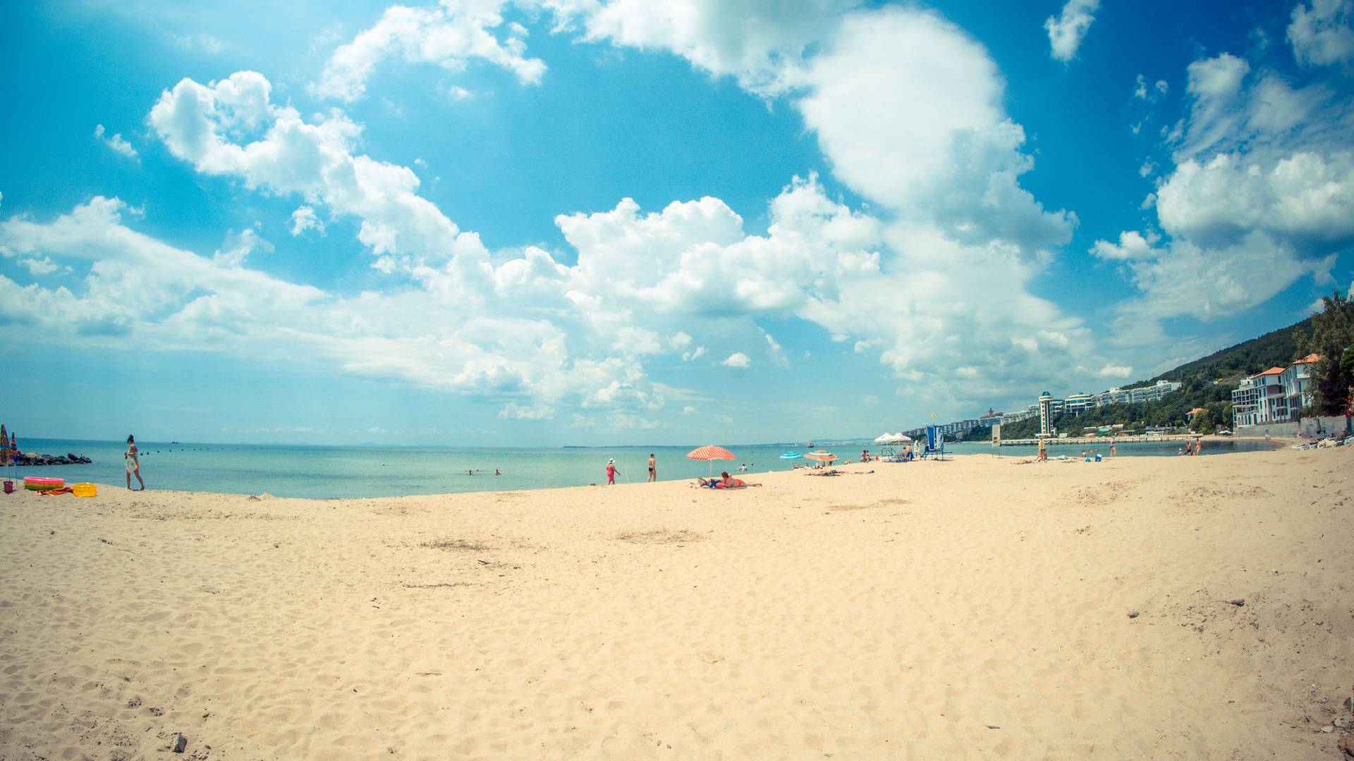 Messambria Fort Beach