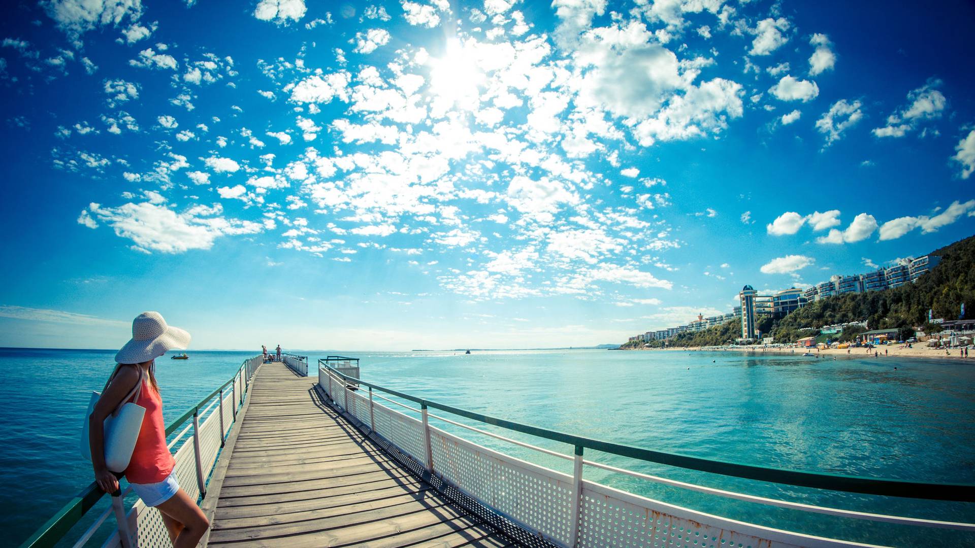 Messambria Fort Beach