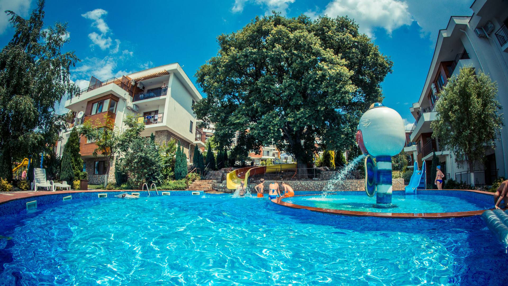 Messambria Fort Beach