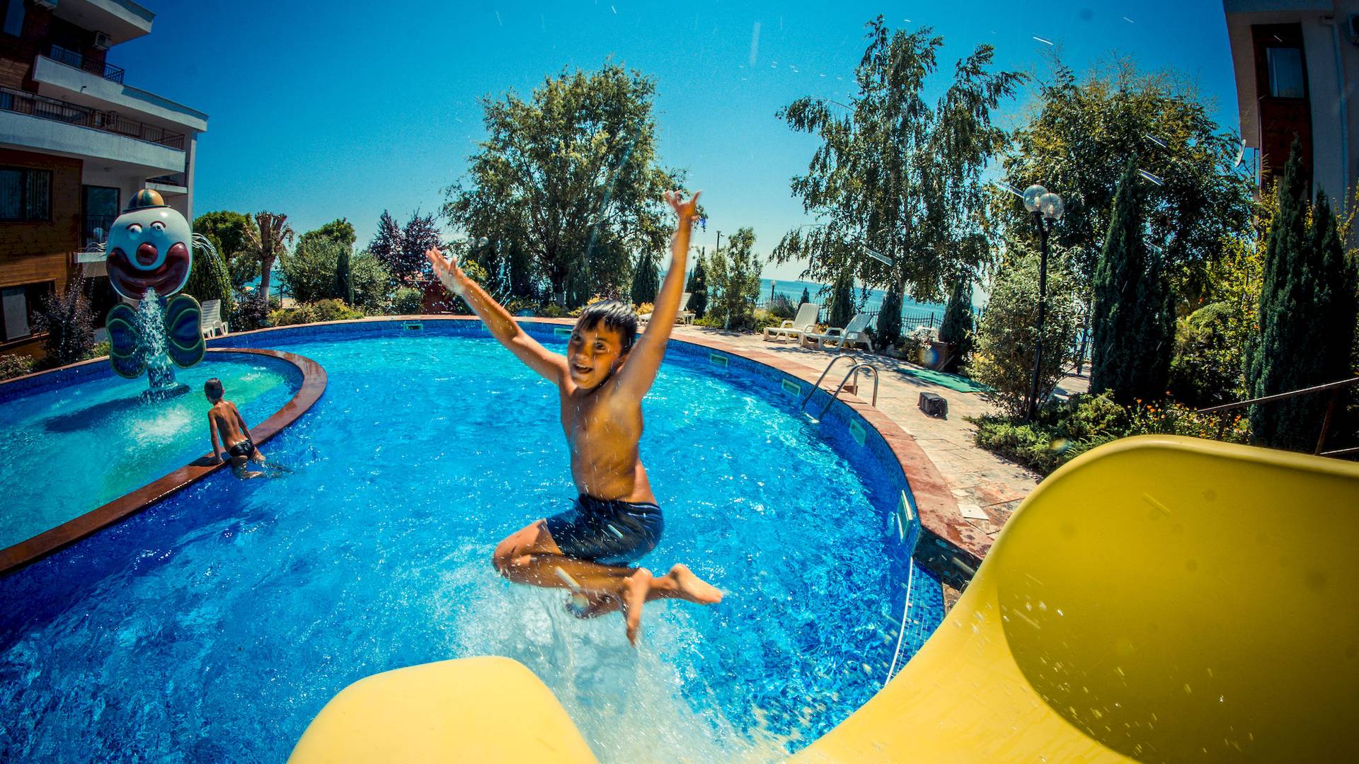 Messambria Fort Beach