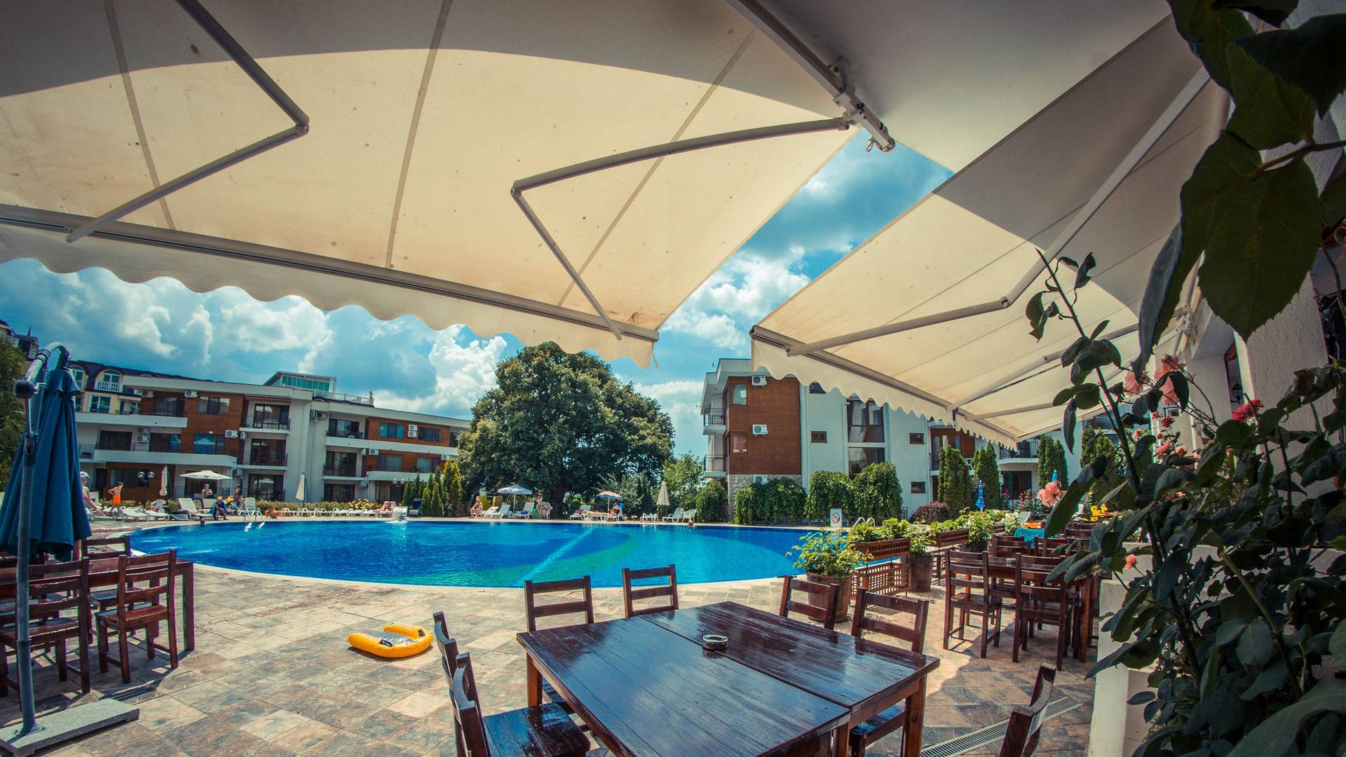 Messambria Fort Beach