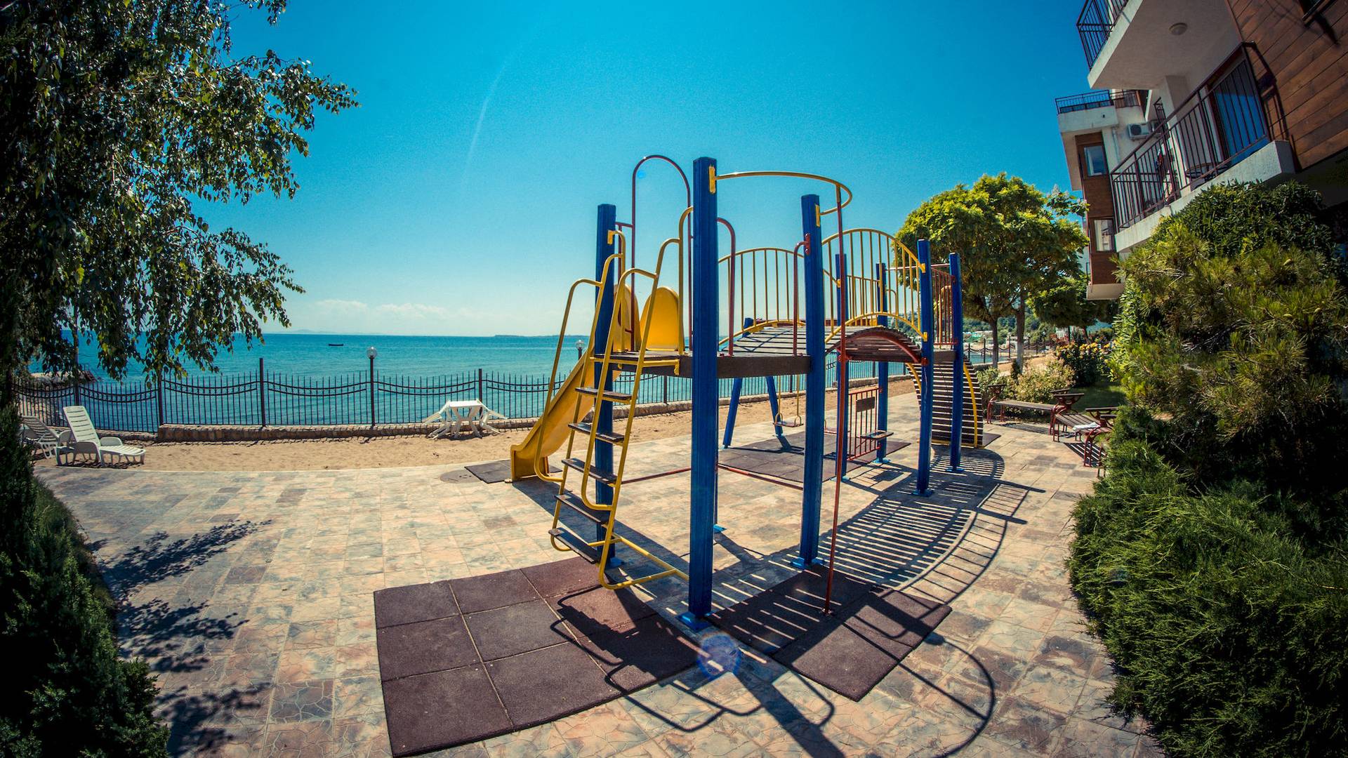 Messambria Fort Beach