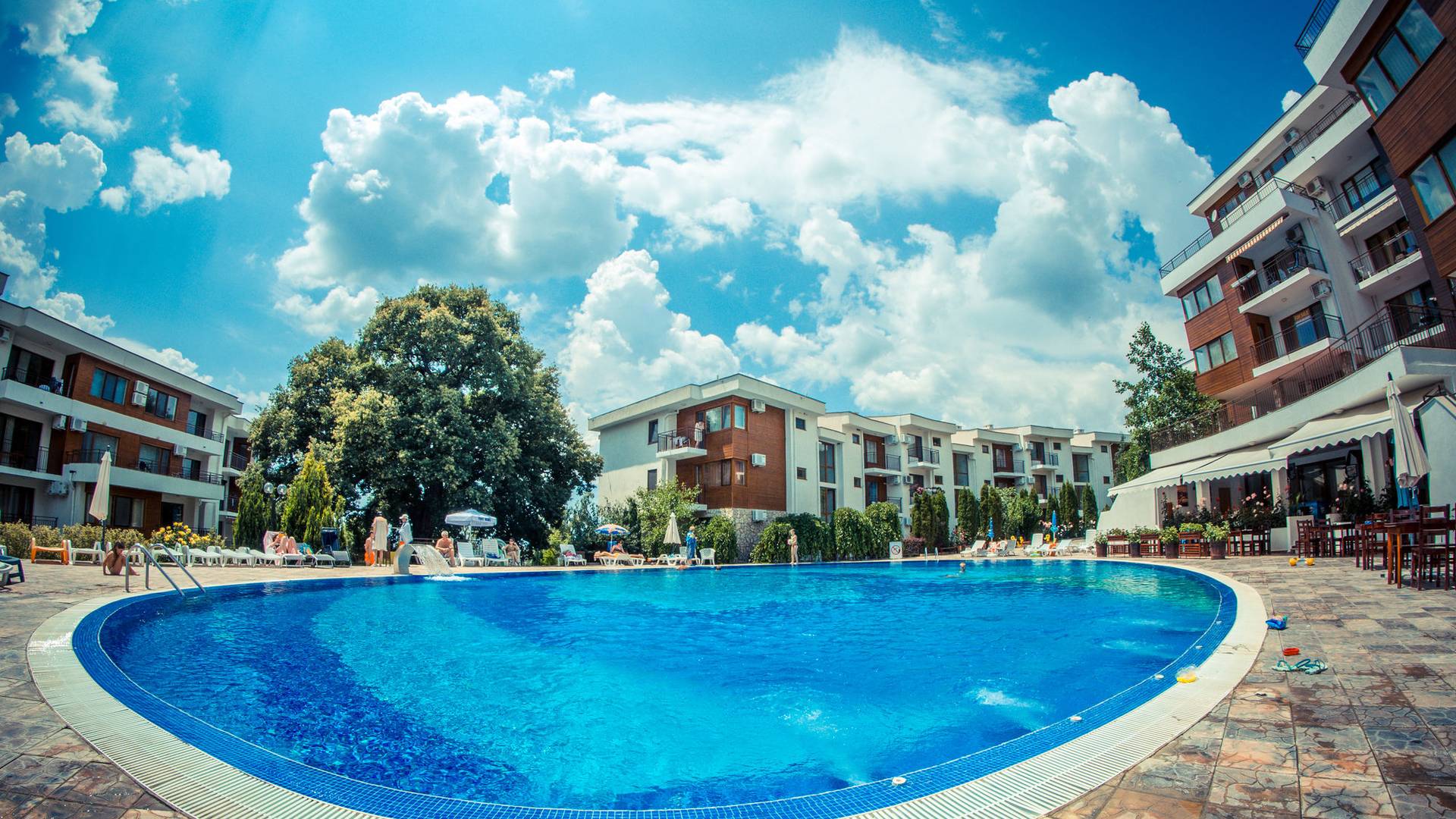 Messambria Fort Beach