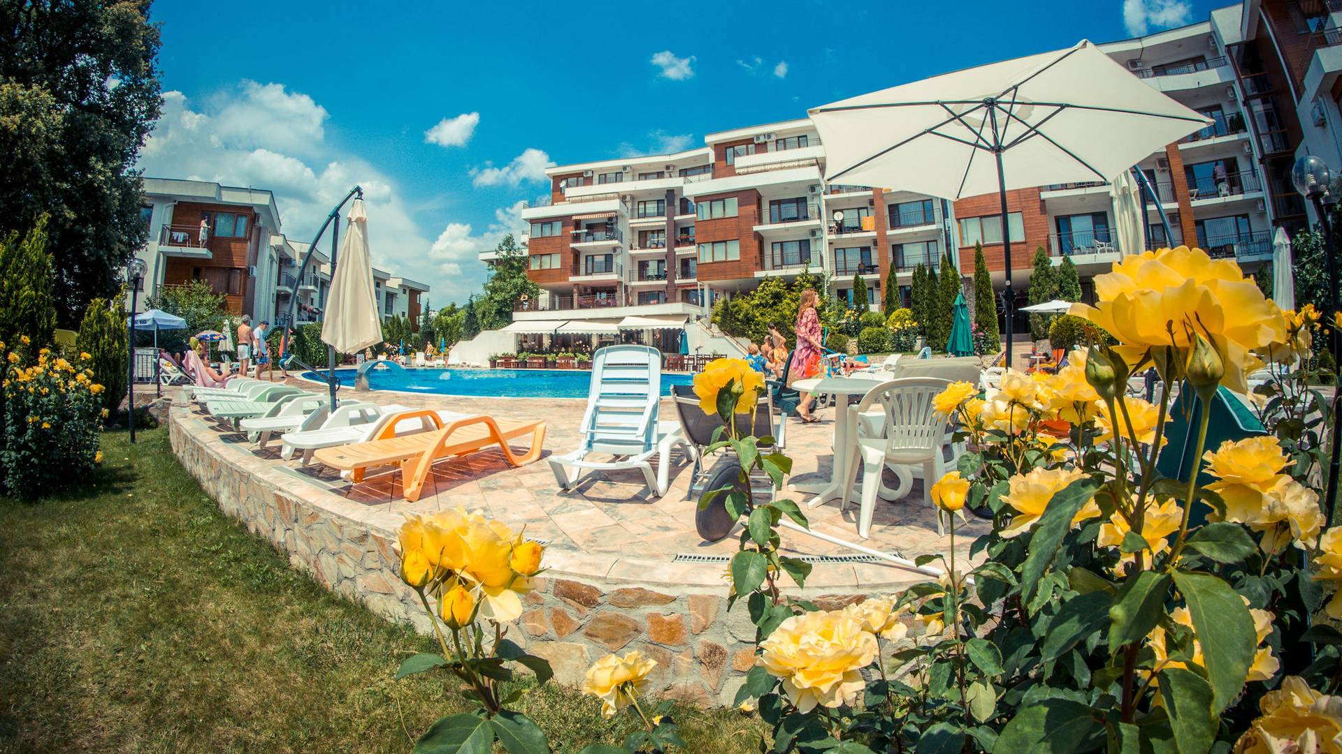 Messambria Fort Beach