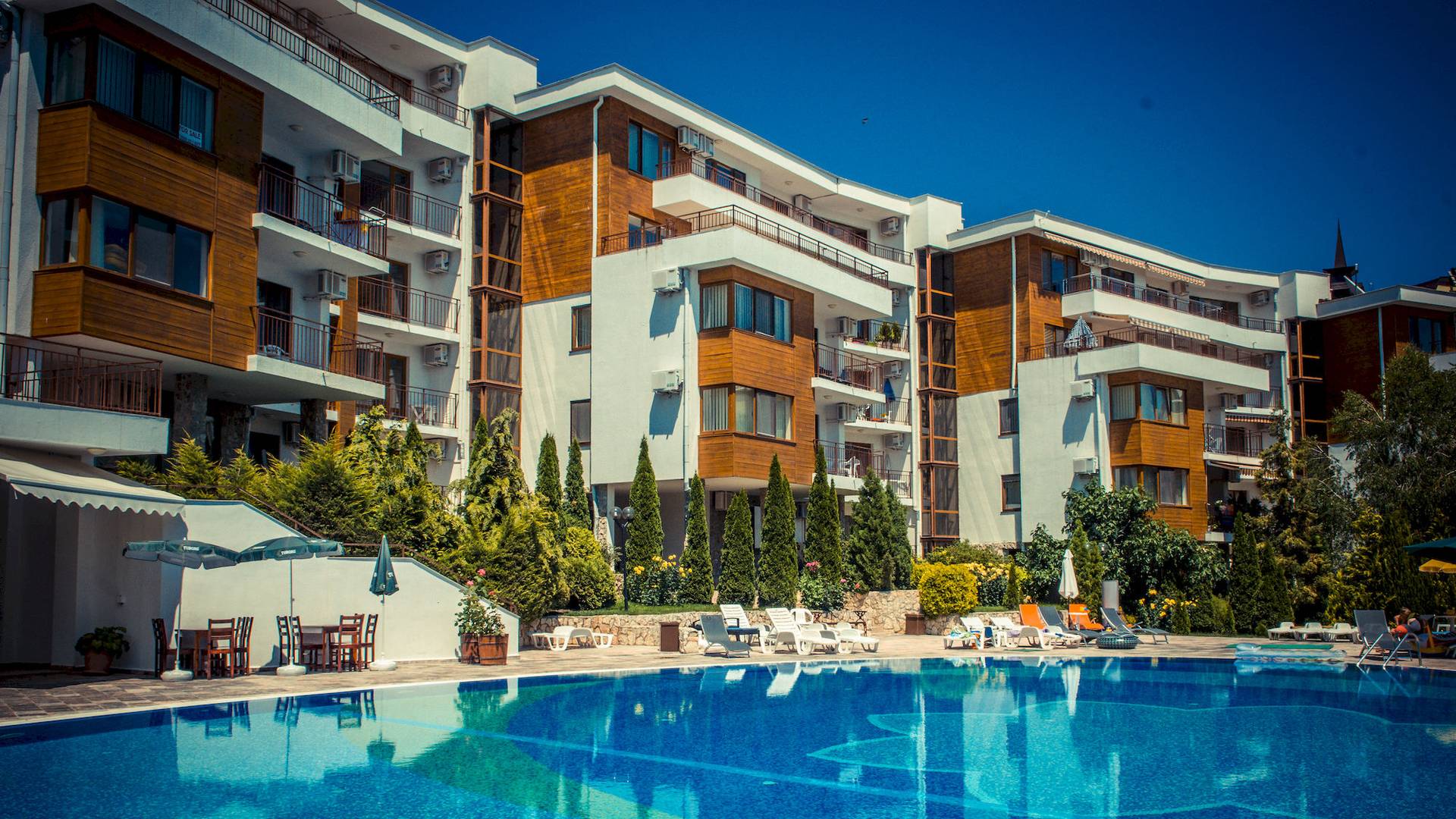 Messambria Fort Beach