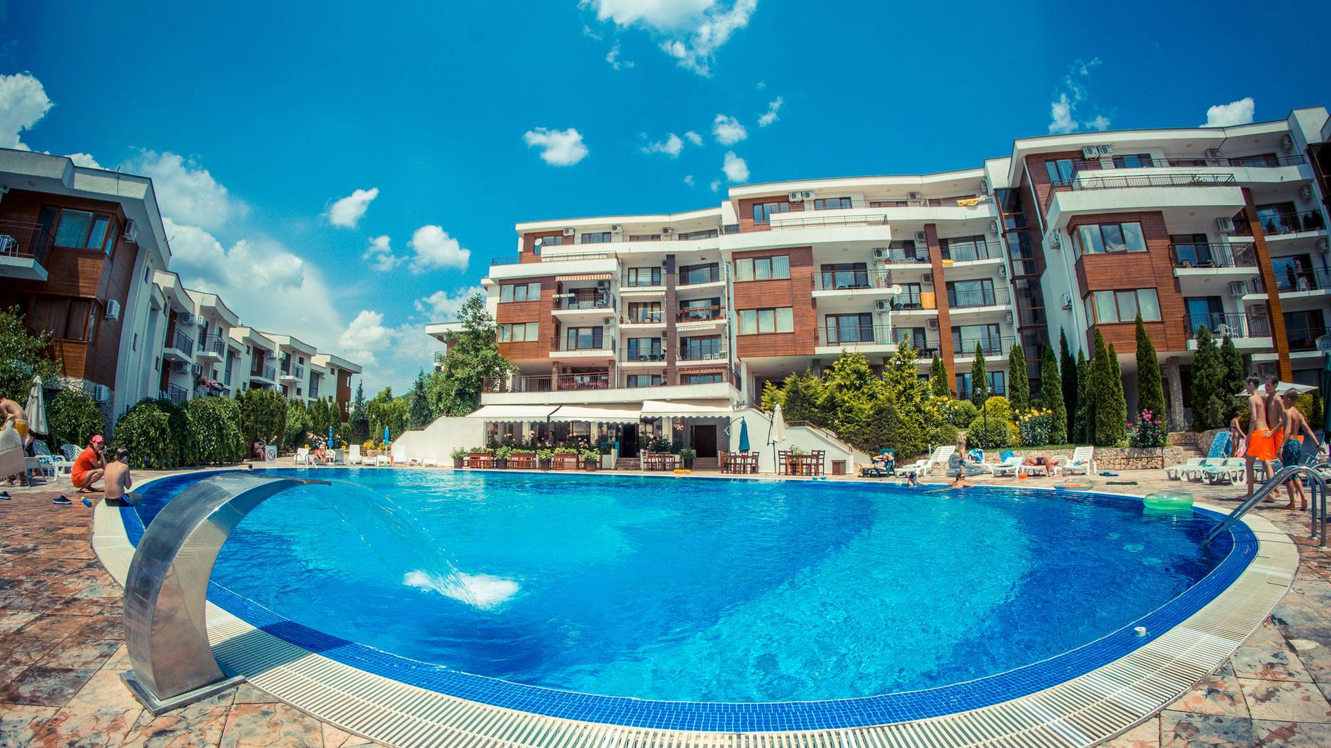 Messambria Fort Beach