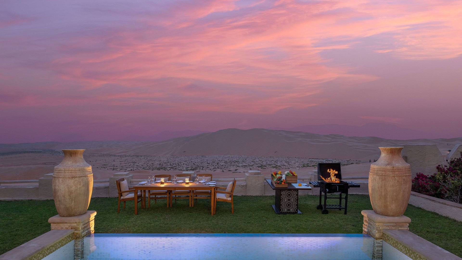 6_Qasr_Al_Sarab_Desert_Resort_by_Anantara_Restaurants_Villa_BBQ_Desert_Twilight