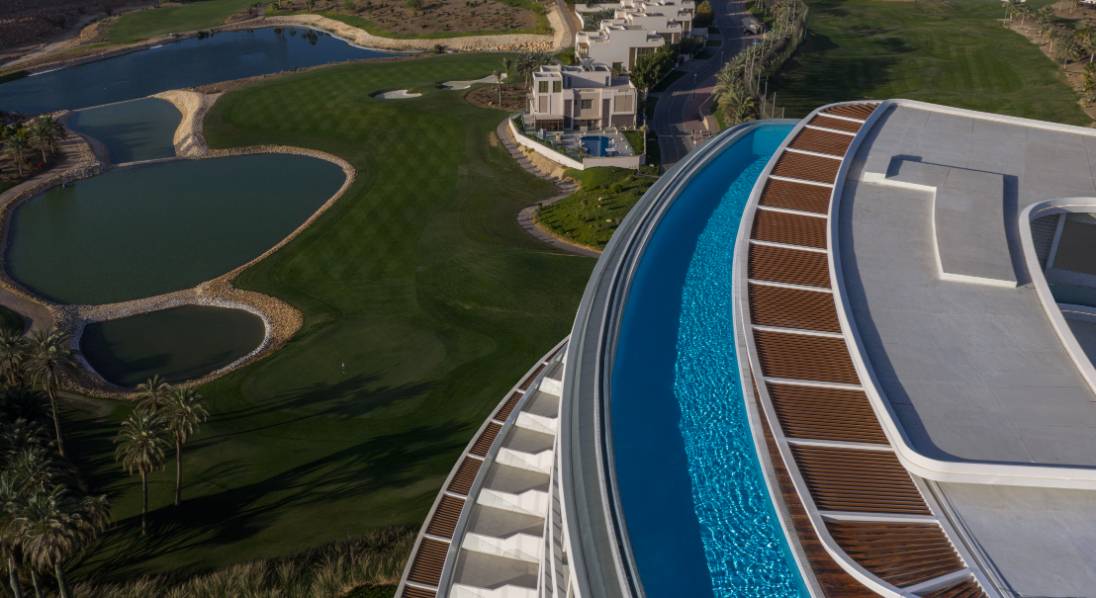 3_Tivoli_LA_VIE_Muscat_Hotel_Infinity_Pool_Aerial_View