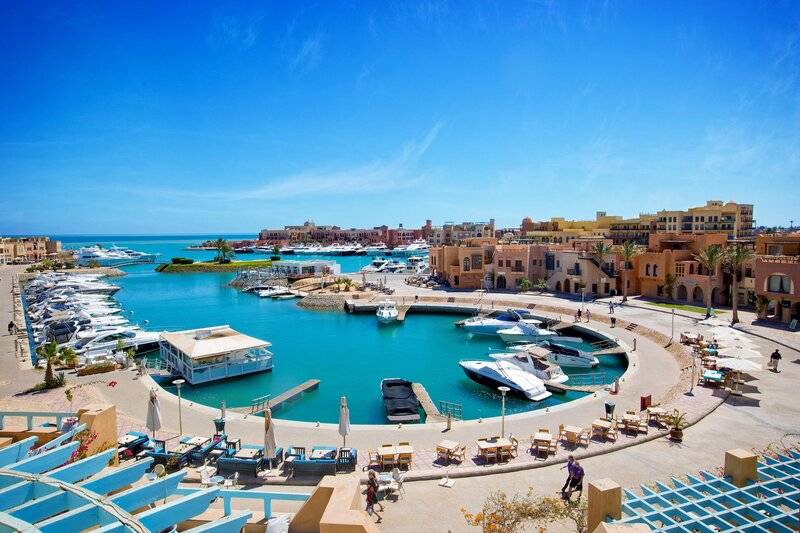 CAPTAINS INN HOTEL EL GOUNA