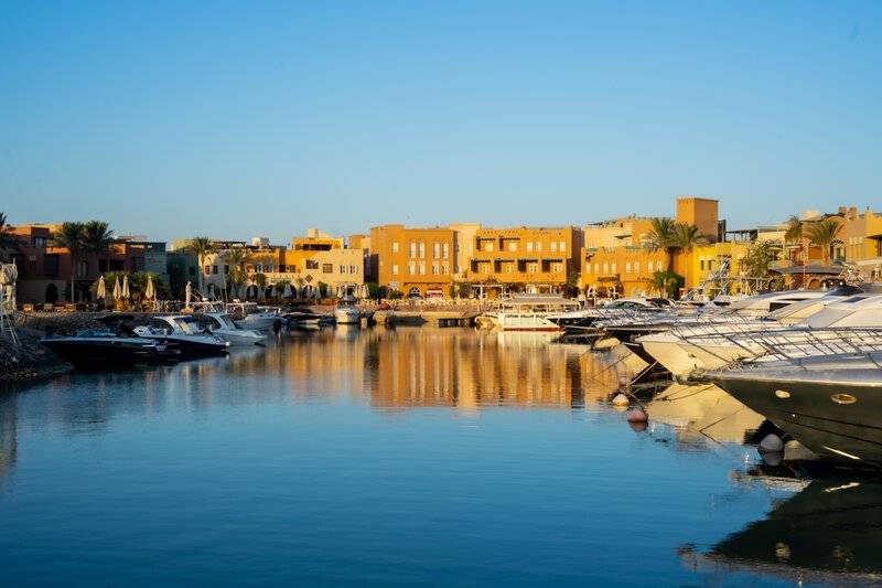 CAPTAINS INN HOTEL EL GOUNA
