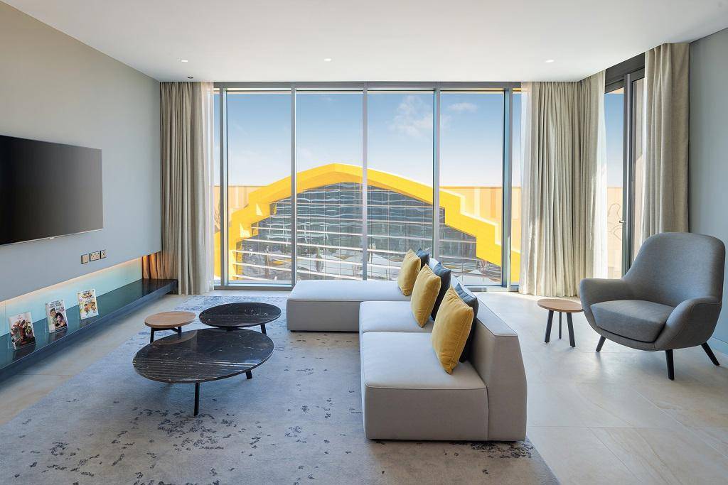 The WB Abu Dhabi, Curio Collection by Hilton