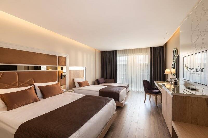 SWANDOR HOTELS & RESORTS TOPKAPI PALACE